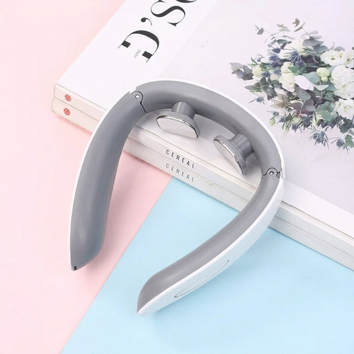 Electric Pulse Neck Massager with remote - Image 0