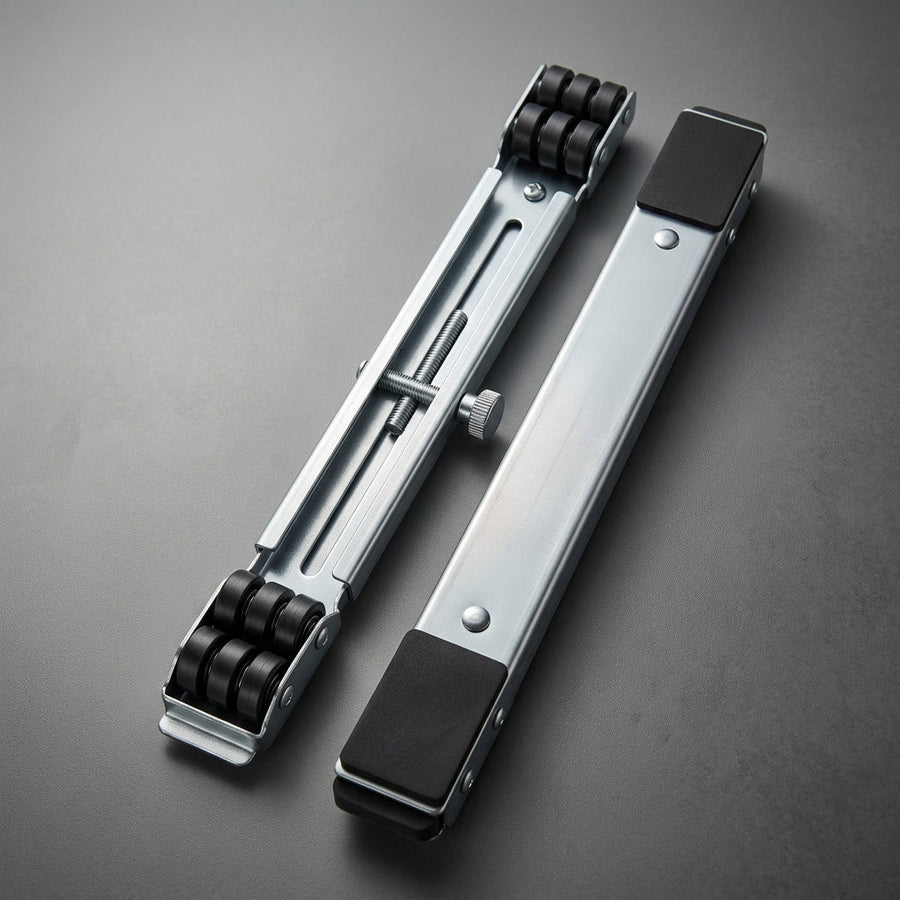 2Pcs Multifunctional Portable Mobile Base Stand - Image 8
