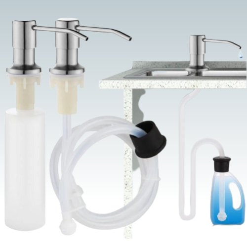 Kitchen Sink Built-in Liquid Soap Dispenser Kit - Image 0