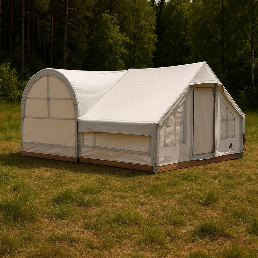 Outdoor Mansion Inflatable Waterproof Comfy Giant Tent - Image 1