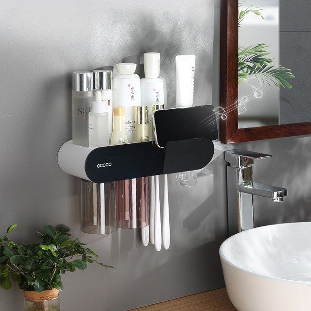 Save Space Storage System Wall-Mounted Organizer - Image 2