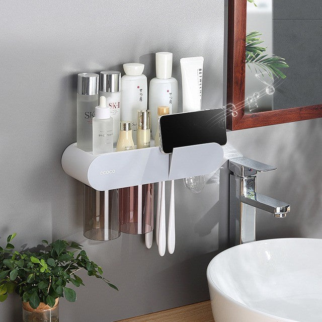 Save Space Storage System Wall-Mounted Organizer - Image 3