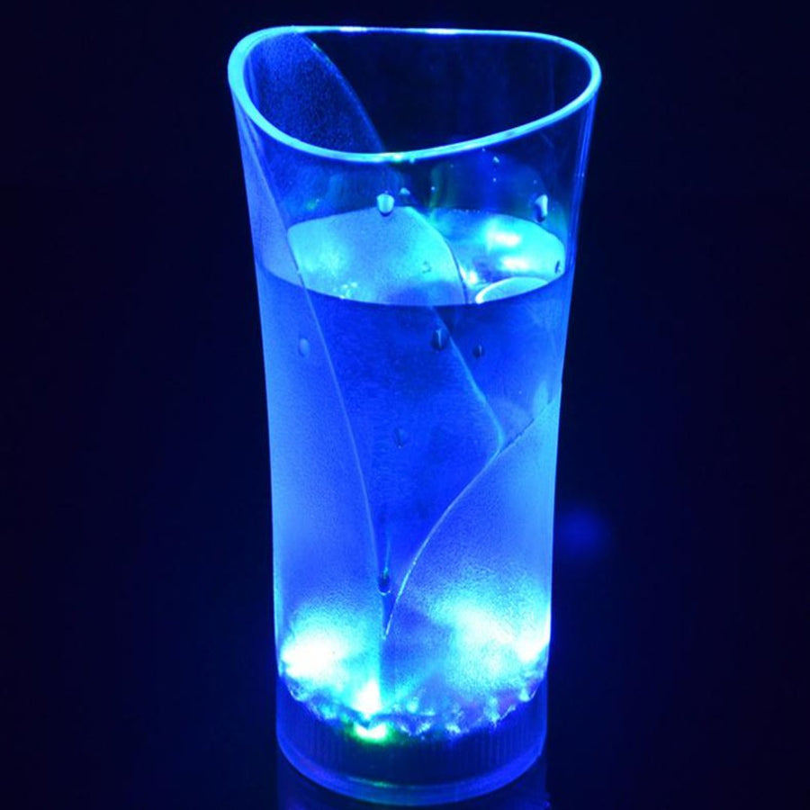 Valentine Day Flashing Colorful LED Light Up Cup Glass - Image 4