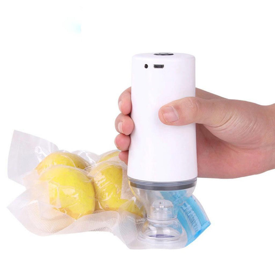 Quick Seal USB Powered Mini Vacuum - Image 1