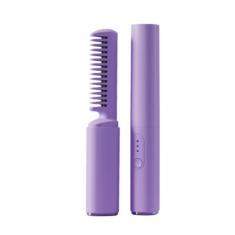 Wireless Anti-Burn Portable Hair Styler Comb - Image 3