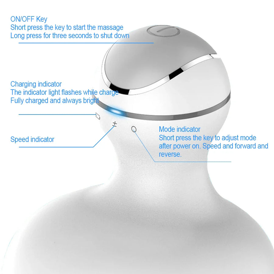 Wireless Relax Head Scalp Massager - Image 2