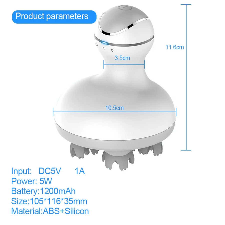 Wireless Relax Head Scalp Massager - Image 3