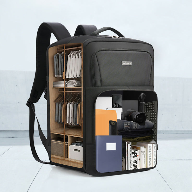 OIWAS Large Capacity Expandable Backpack · Mavigadget