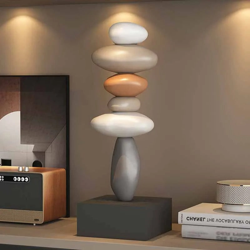 Zen Stone Stack Aesthetic Home Decor - Image 3