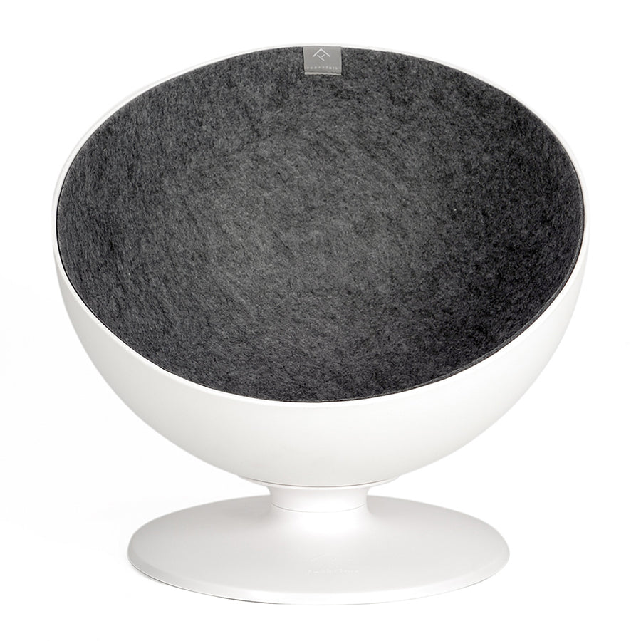 Elegant Rotating Interactive Cat Hammock Bed - Image 5