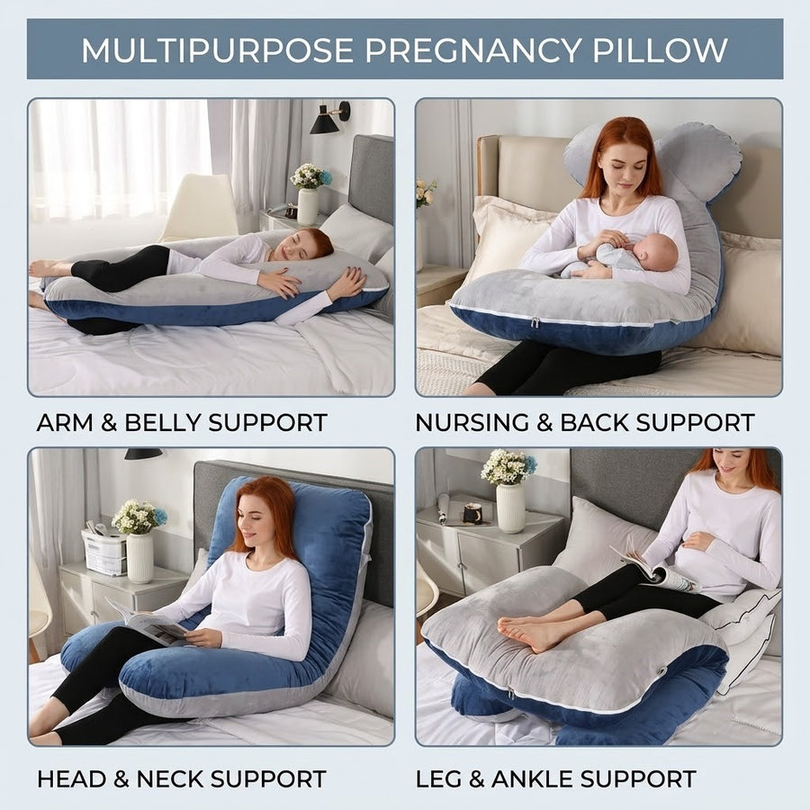 Full Body Pillow for Single People