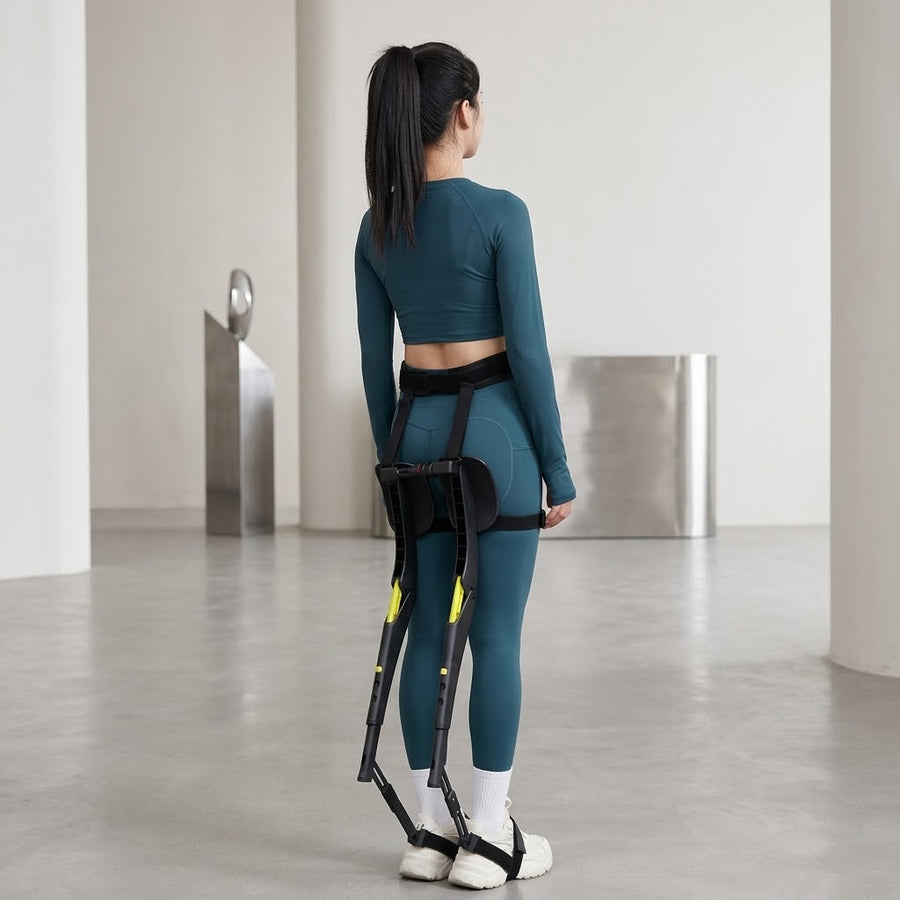 Stand Easy Wearable Portable Rest Seat
