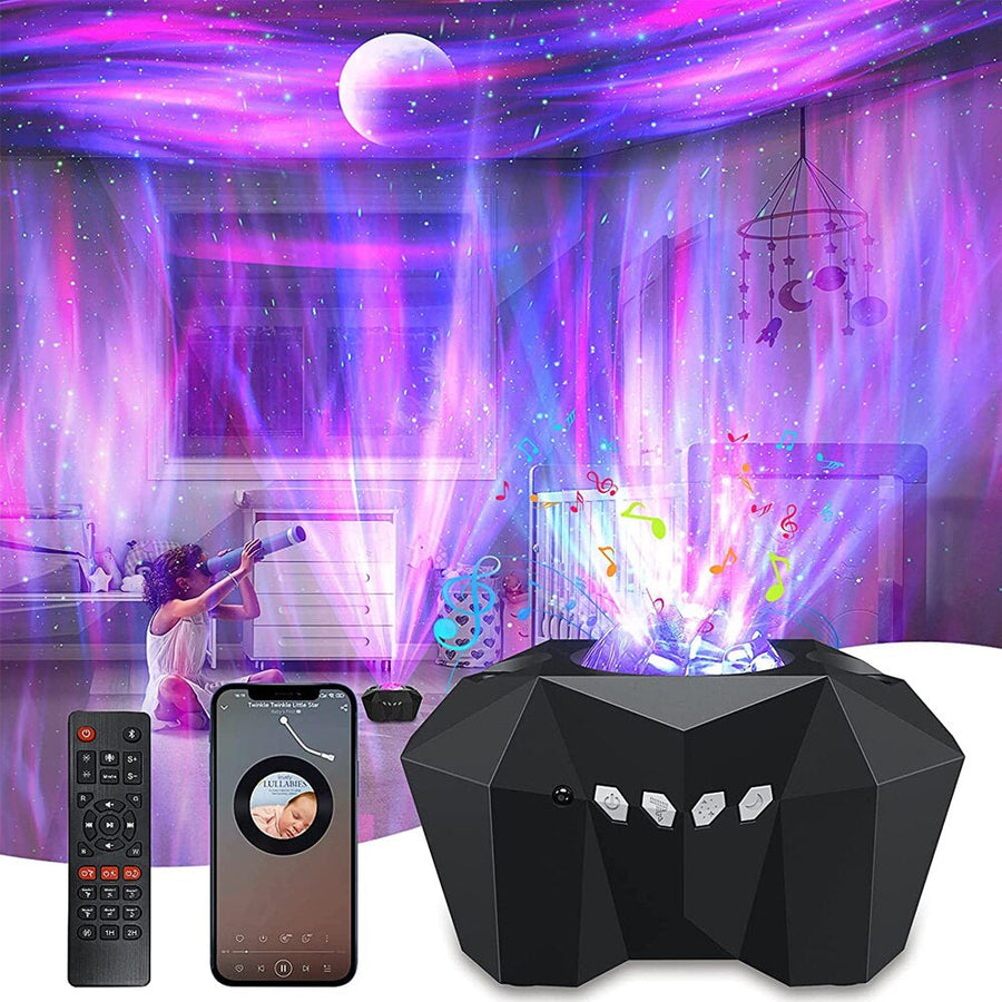 Starlight Glowy Atmosphere Projector Lamp - Image 1