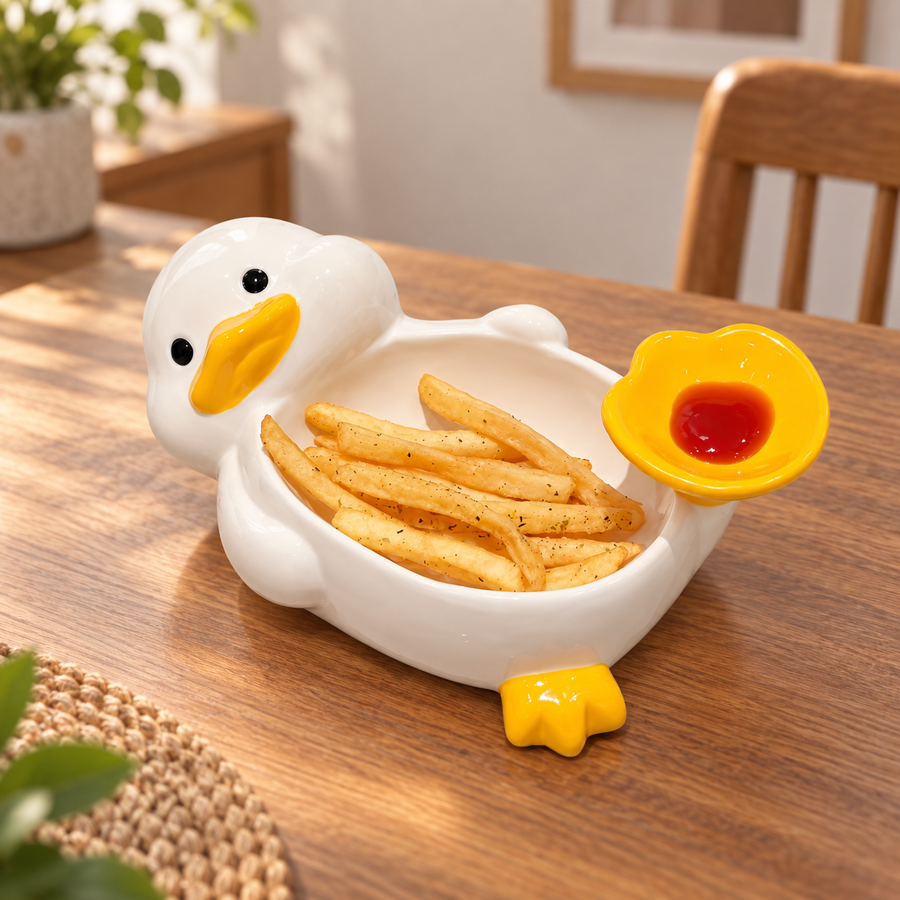 Just Dip It Duck Sauce Bowl