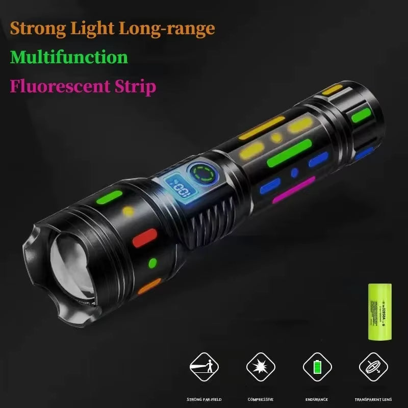 Bright Blast Long Range Outdoor Flashlight - Image 1