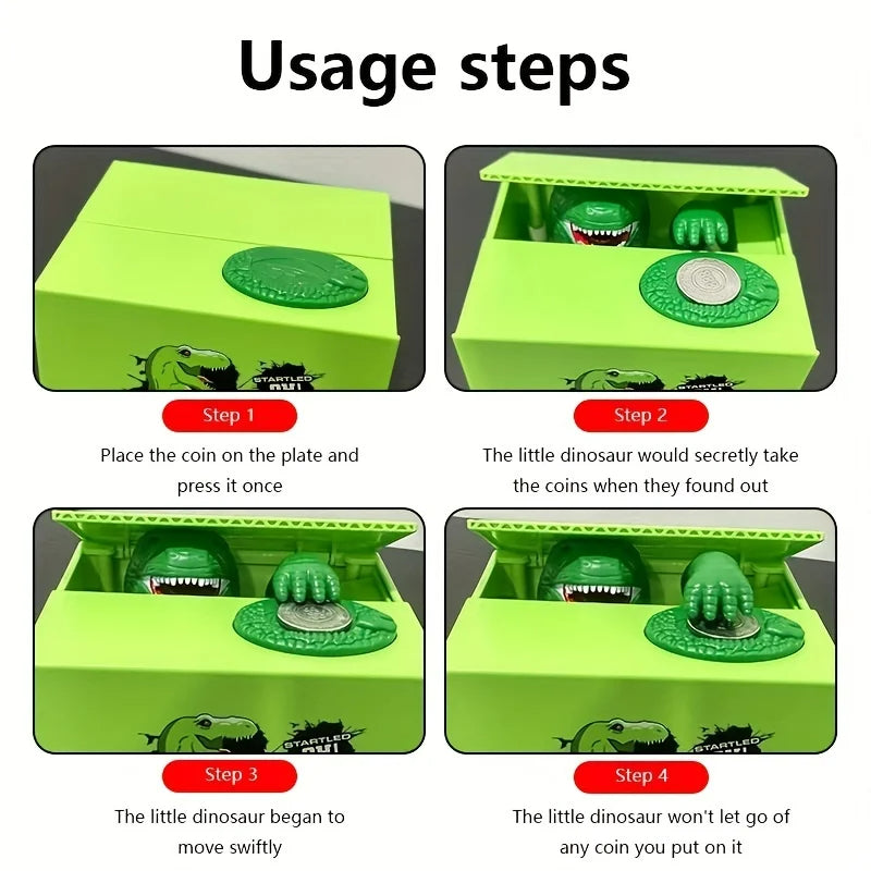 Automatic Scary Monster Hand Coin Box - Image 3
