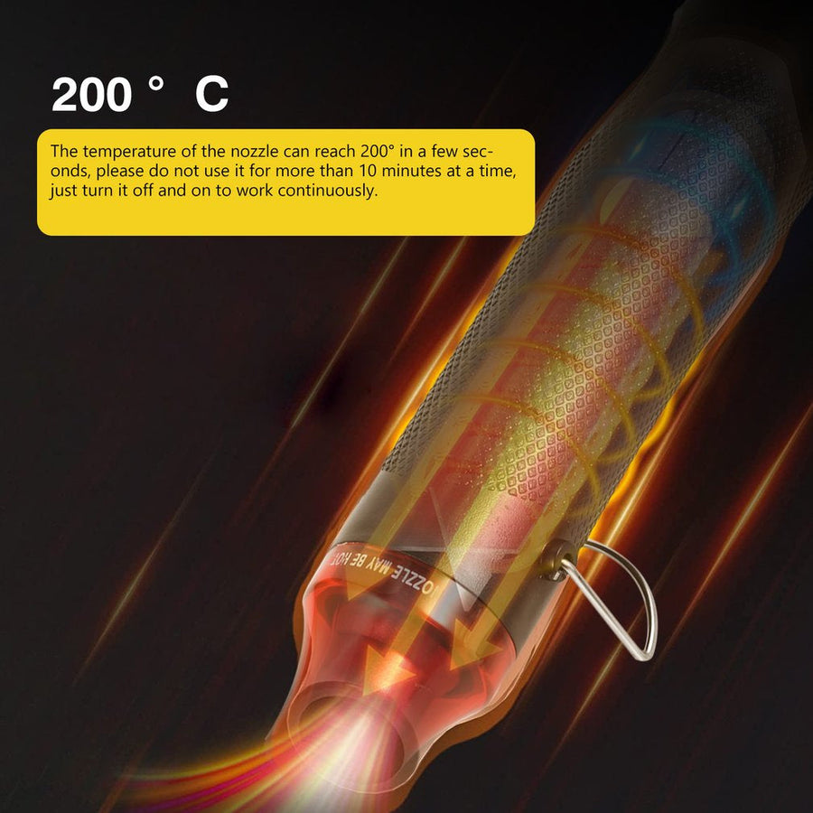 Hot Air Wizard DIY Soldering Tool - Image 1