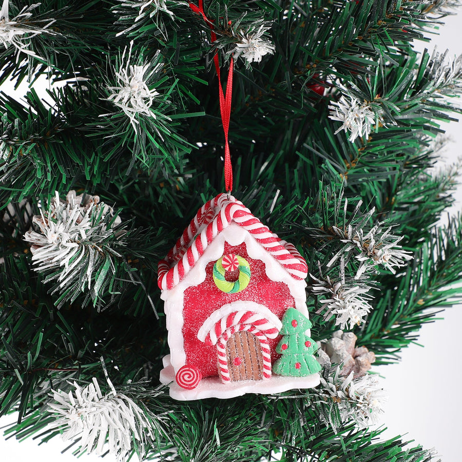 Mini Christmas Gingerbread House Decorations - Image 12