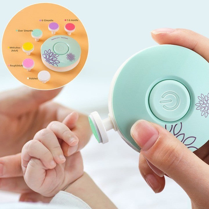 Baby Electric Nail Trimmer Set - Image 1
