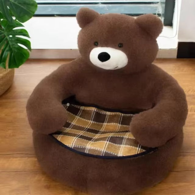 Big Bear Comfy Pet Lounge Bed - Image 1