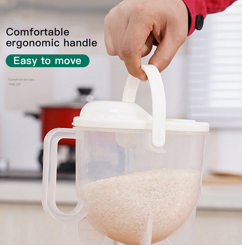 Practical Quick Rice Washer Basket - Image 6