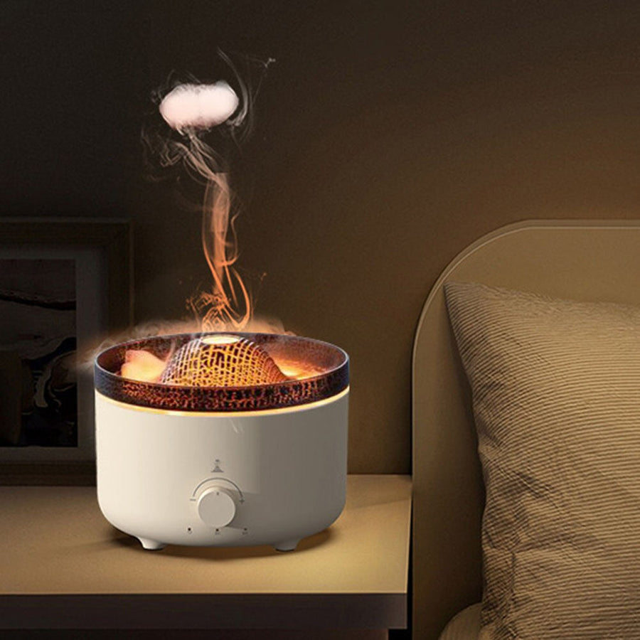 Volcanic Vapor Aromatherapy Air Humidifier - Image 1