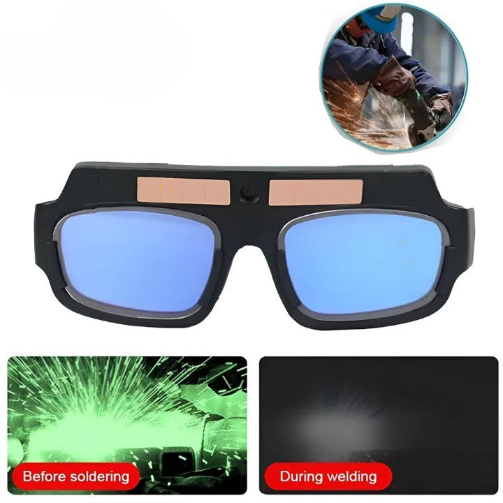 Auto-Darkening Welding Safety Glasses - Image 2