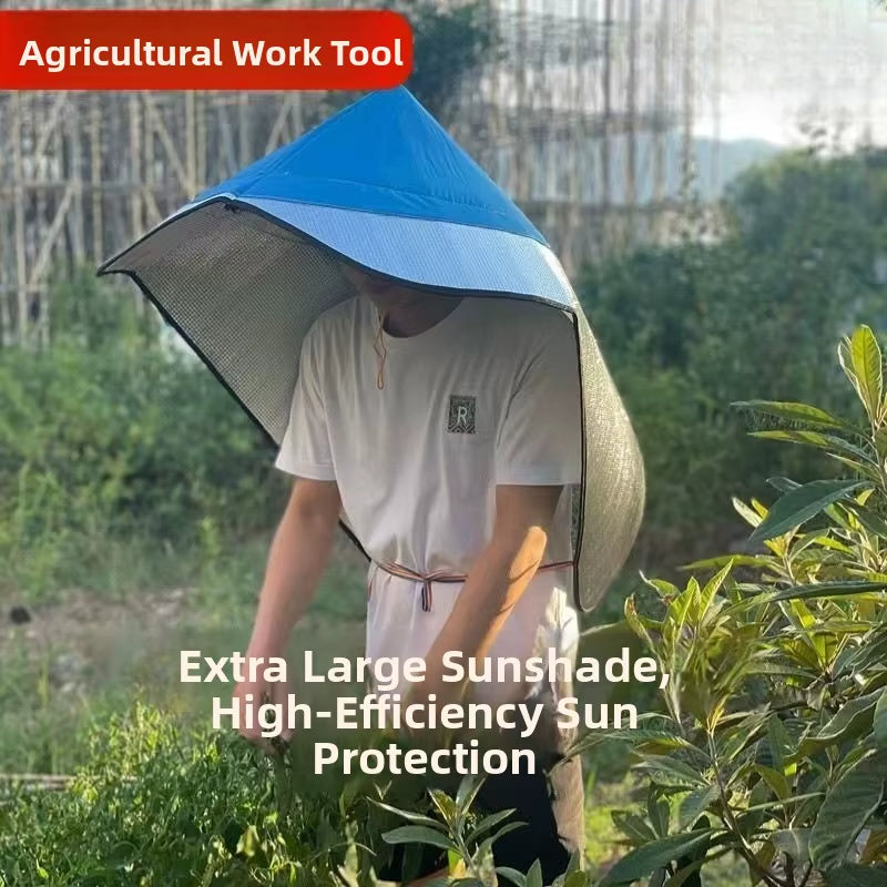 Ultimate Sun Shield Garden Hat - Image 1