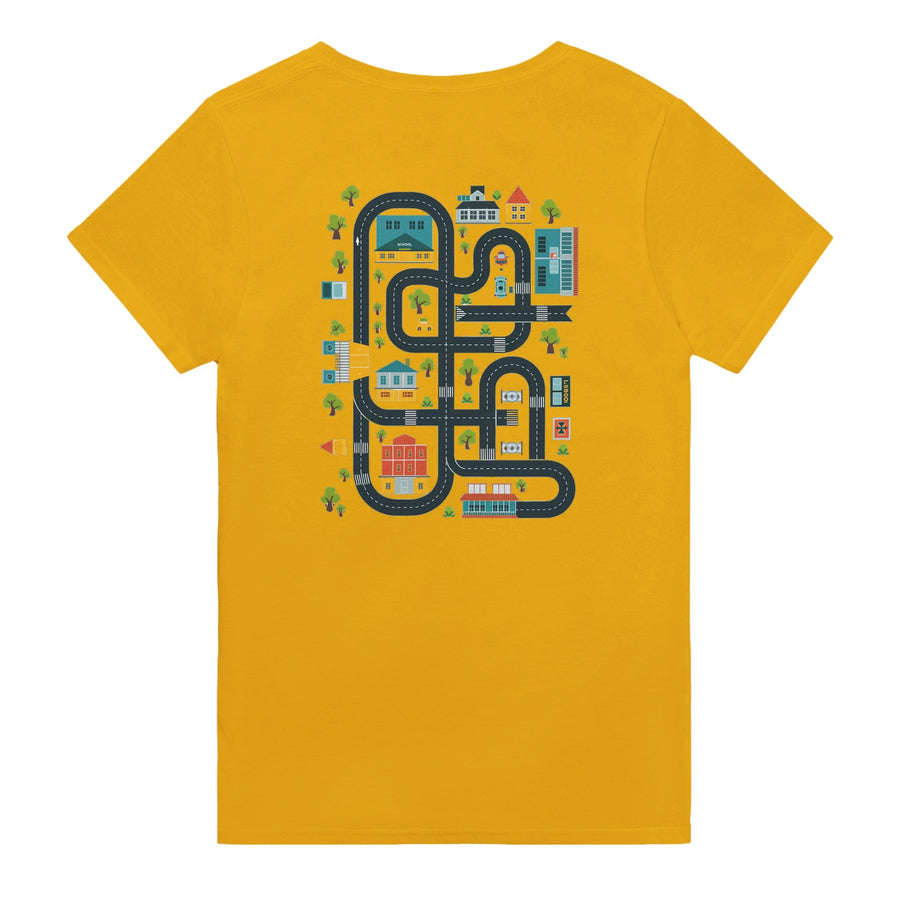 Super Parent Interactive Playtime Roadmap T-Shirt - Image 6