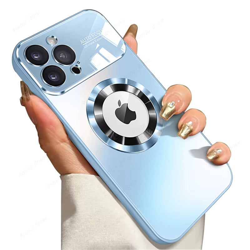 Magnetic Power Safety Metal Phone Case - Image 4
