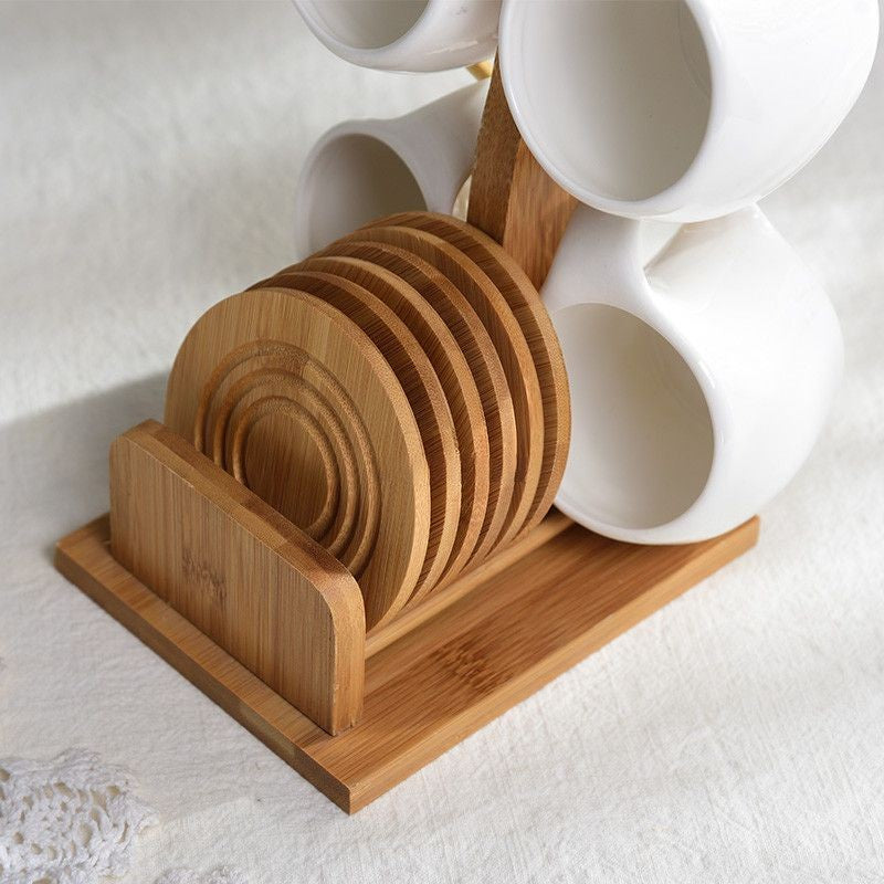Simple Harmony Ceramic Tea Pot Set - Image 2