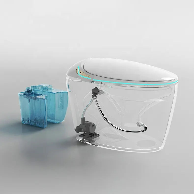 Ultra Clean Sleek Smart Automatic Self-Cleaning Toilet - Image 6