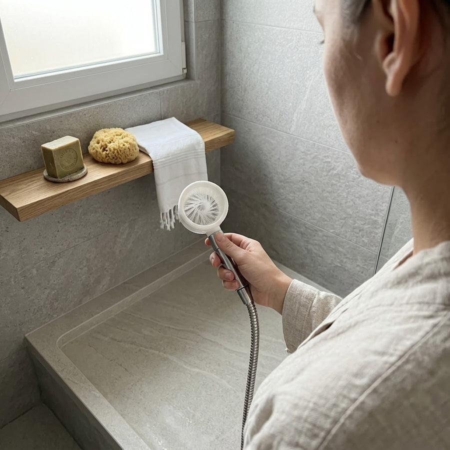 JetScrub Deep-Wash Pressure Boost Shower Head - Image 3