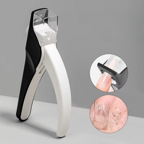 Splash-Proof Transparent Easy-Clean Nail Cutter - Image 0
