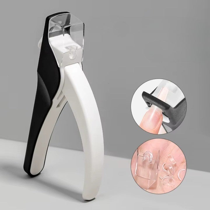 Splash-Proof Transparent Easy-Clean Nail Cutter - Image 0