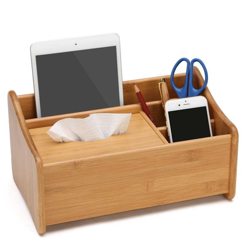 On Point Wood Desktop Organizer - Image 4