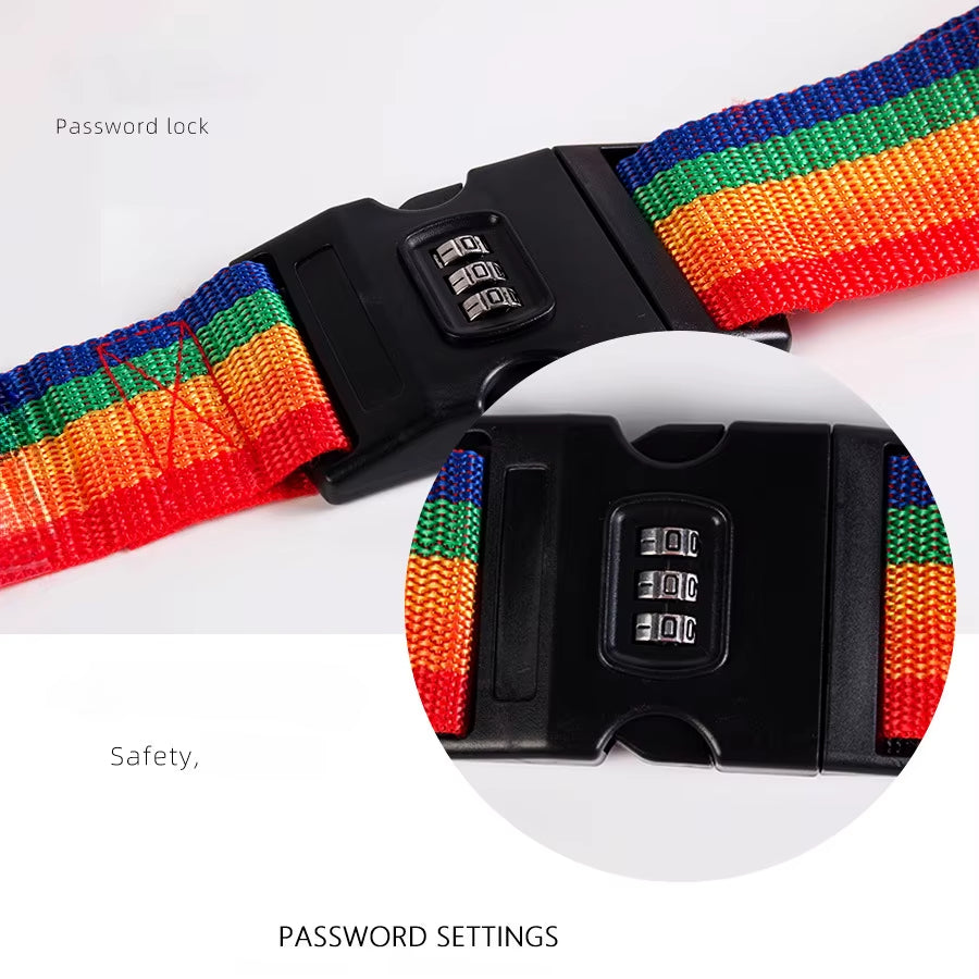 Lock Combination for Travel Suitcases - Image 3