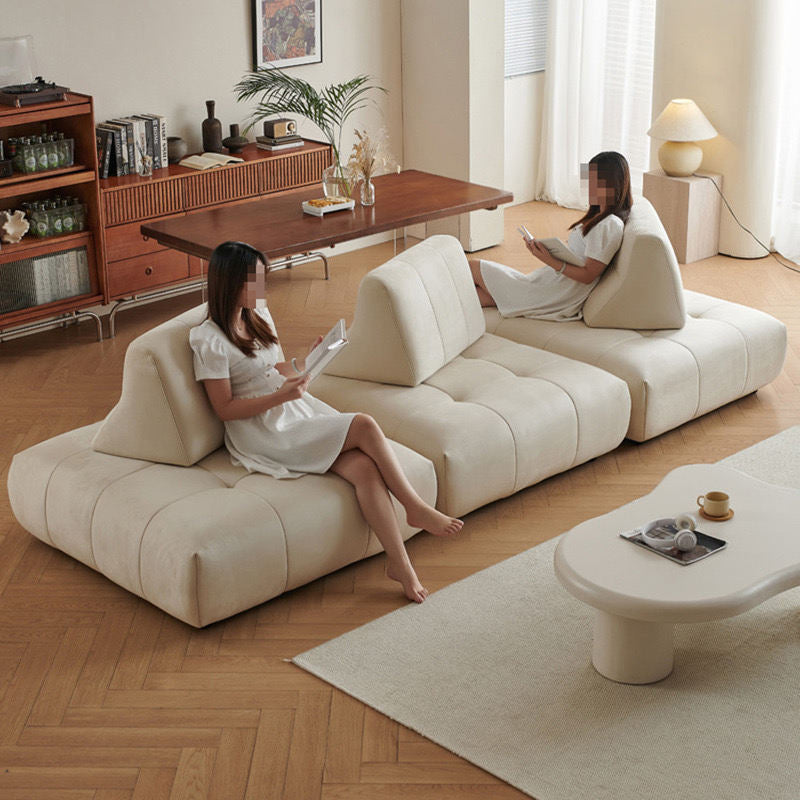 Italian Cloud-Like Modular High-End Sofa Lounge - Image 2