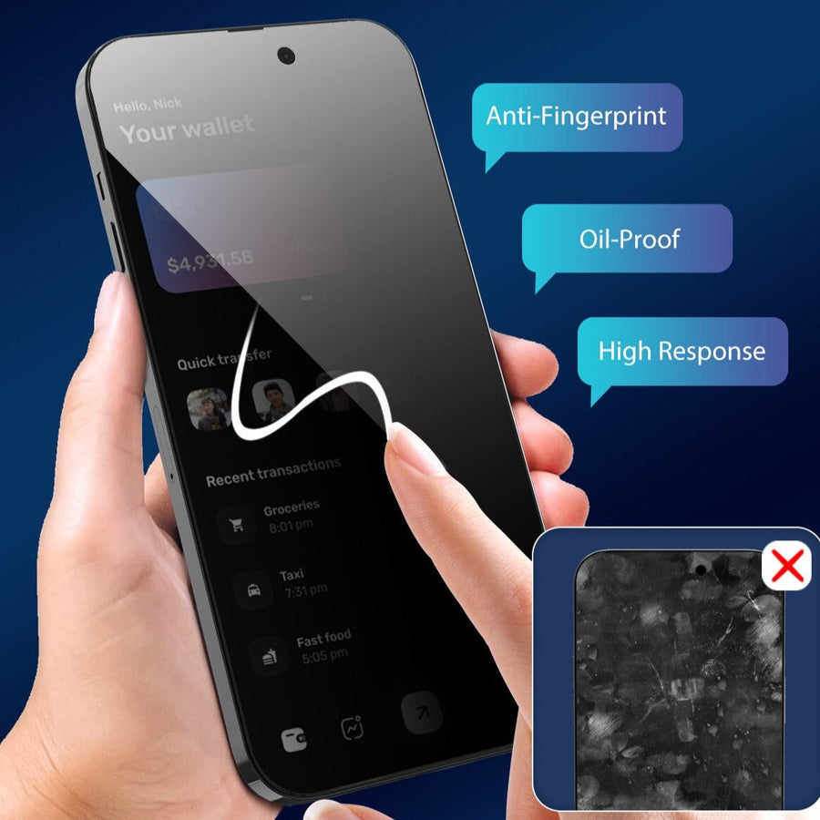 Quick Instal Dust-proof iPhone Screen Protector - Image 2