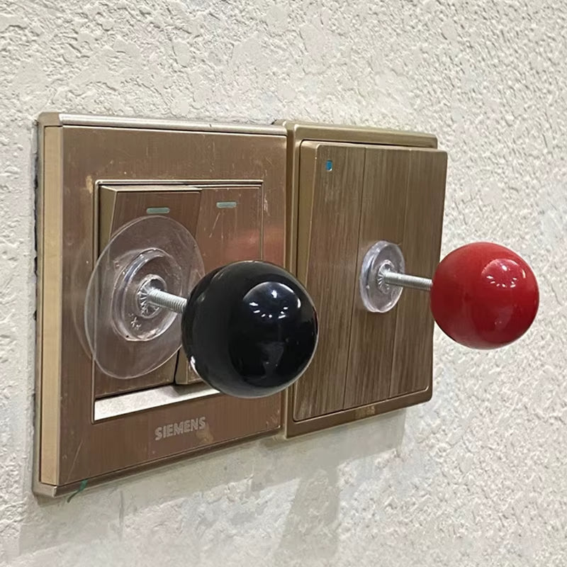 Retro Arcade-Style Light Switch Drawer Knob - Image 0