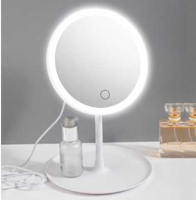 Crystal Clear View Smart Touch LED Makeup Mirror - Image 3
