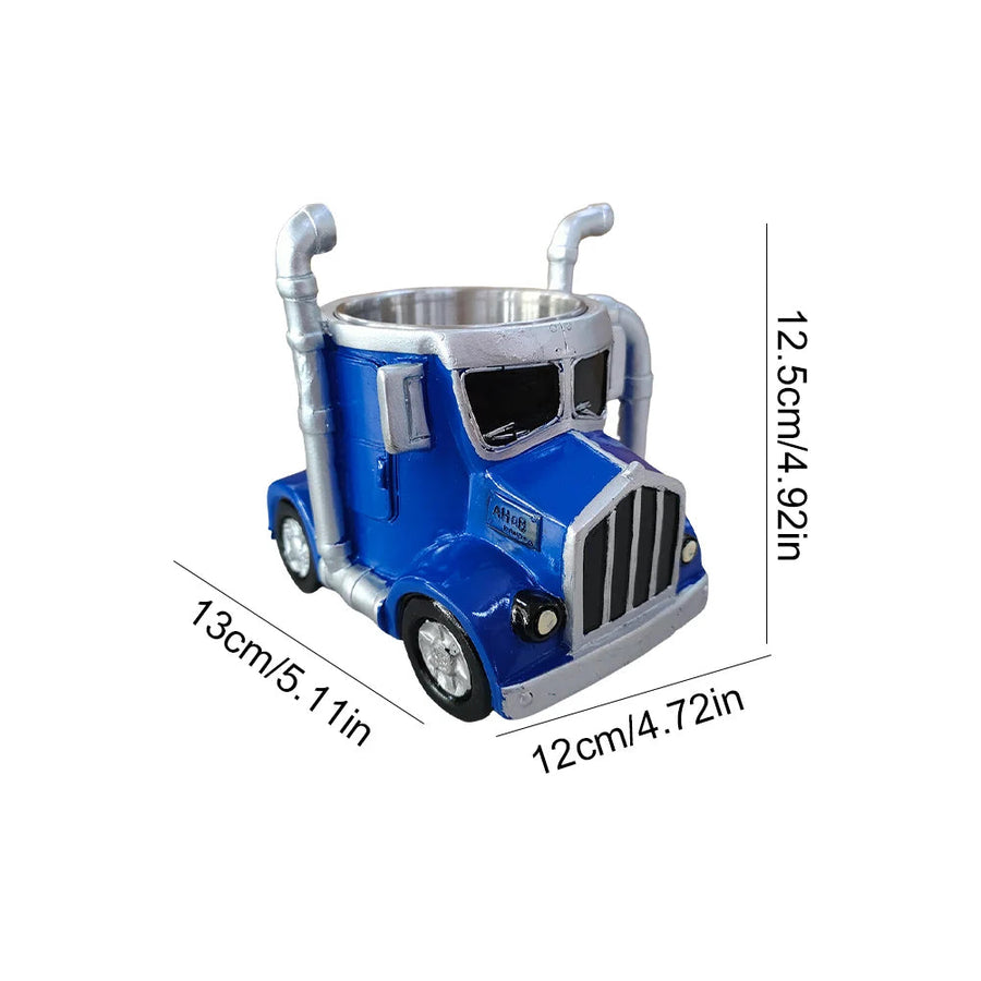 Truck Shape Creative Coffee Mug - Image 3