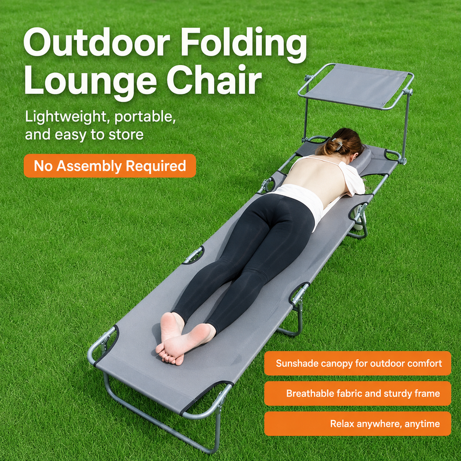 Golden Hour Face-Down Sunbathing Lounger