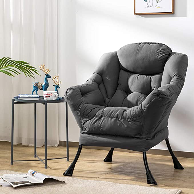 Fluffy Lazy Sofa Chair - Image 1