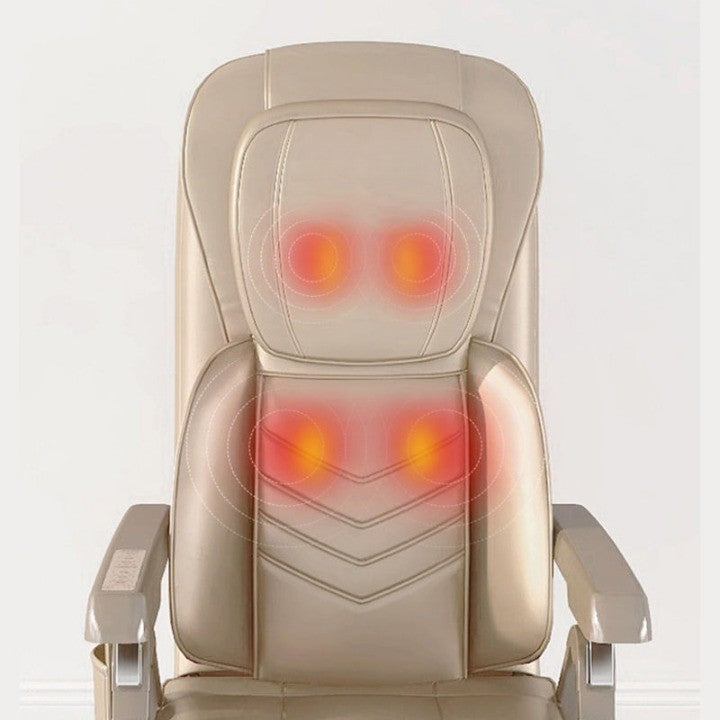 Reclining Comfort Electric Leather Lounge Massage Chair - Image 3