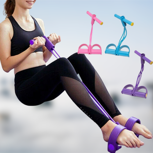 Fitness Time Stretch Elastic Resistance Band - Image 0