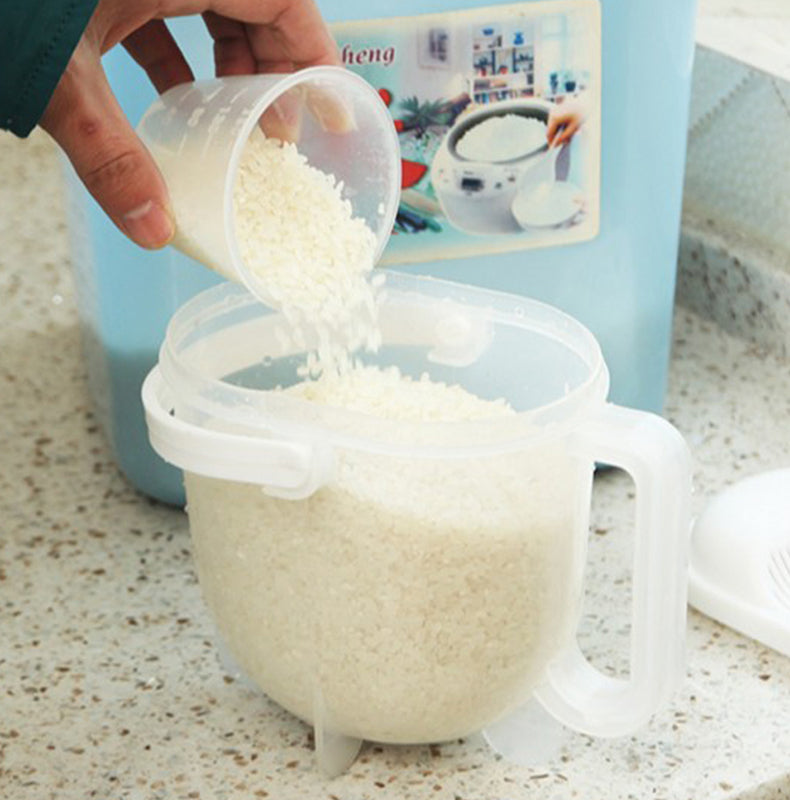 Practical Quick Rice Washer Basket - Image 1