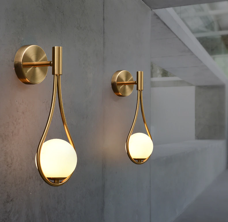 Clementine Nordic Modern Minimalist Wall Lamp - Image 6
