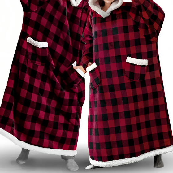 Full Hooded Blanket - Image 2