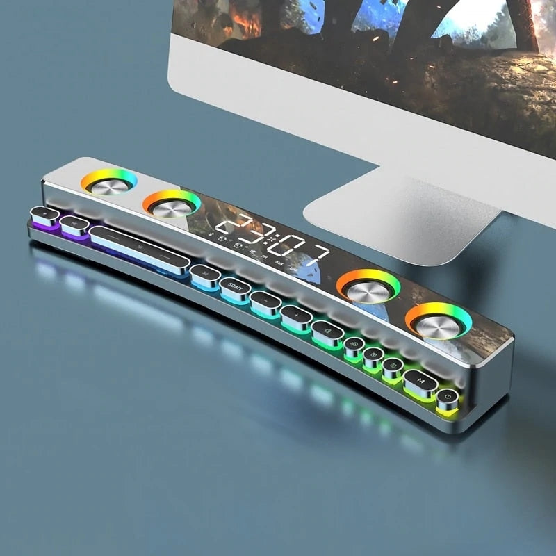 3D Creative Smart Rechargeable Bluetooth Speaker - Image 0